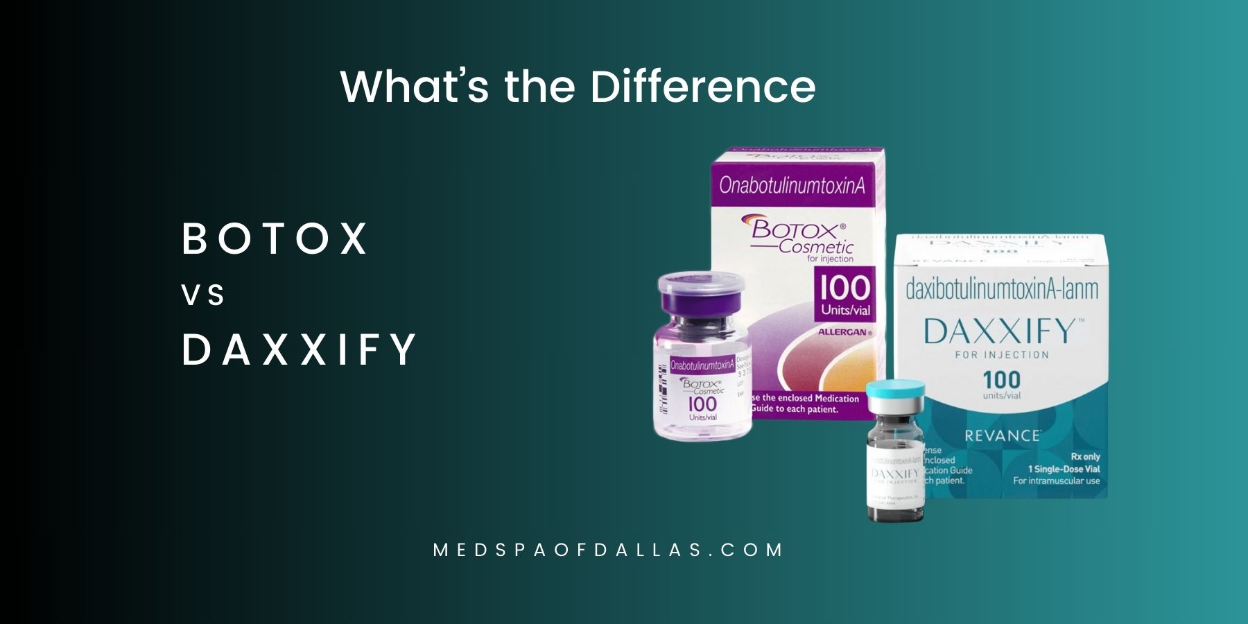 Botox vs Daxxify | Which is Best For You in Dallas?